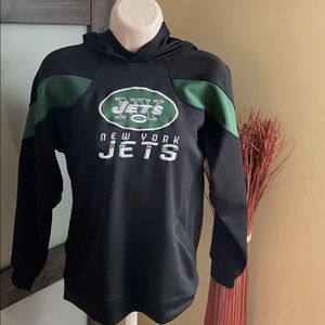 Boys Jets Hoodie. Reebok
